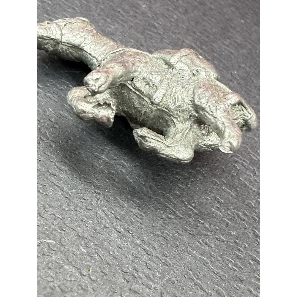 Vintage Little Figurines Lot of 9 Fine Pewter 1976 Animals, Birds